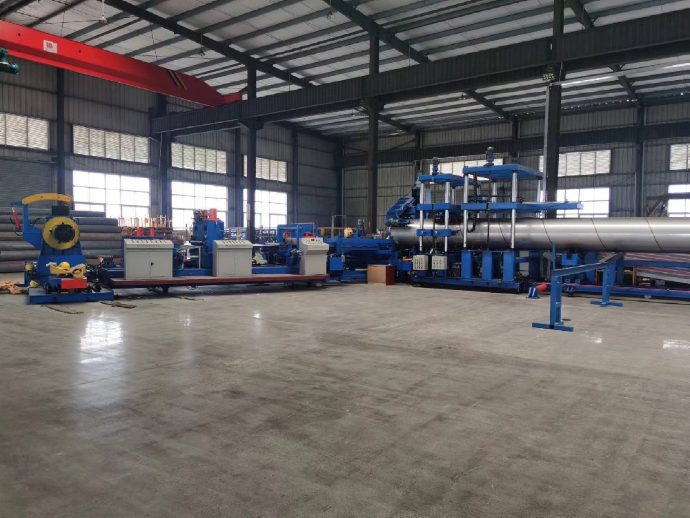 1620不銹鋼螺旋管生產線